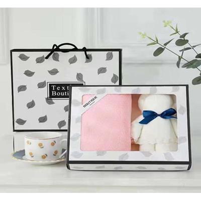 TANMINGFEI Ensemble Cadeau Serviettes