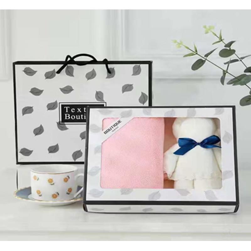 TANMINGFEI Towel Gift Box Set