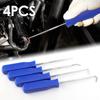Oil Seal O-ring Removal Tool Car Long Pick and Hook Washer Puller Repair Tool Precision Screwdriver Set Auto Repair Parts