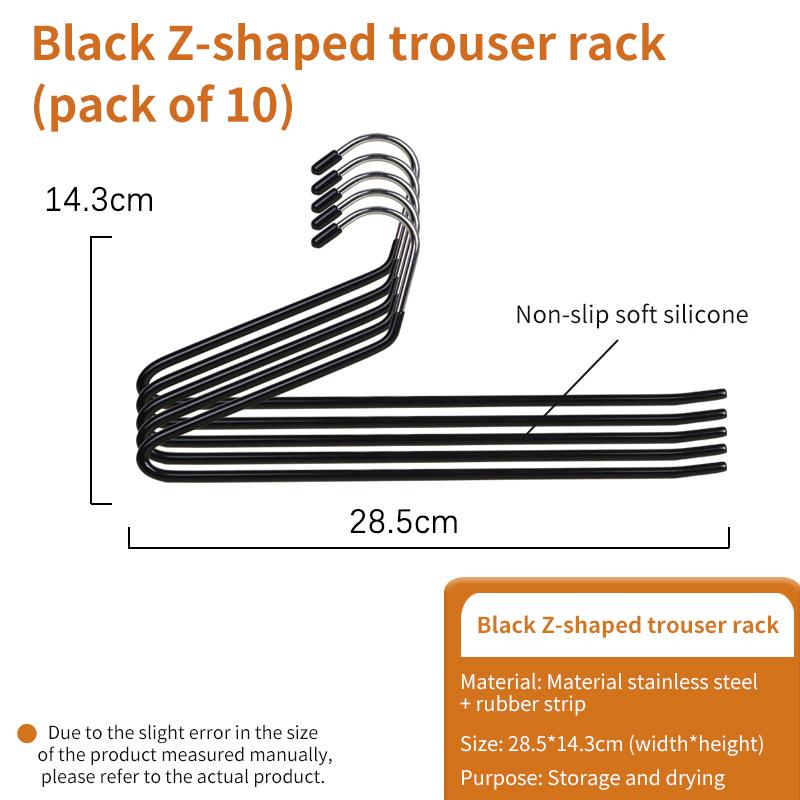 

Раздвижная вешалка для брюк, расширяемая, складная сушилка, из алюминиевого сплава, вешалка для одежды в шкаф, настенный выдвижной органайзер