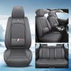 5-seater Full Set Premium Breathable Ice-Knit Car Seat Covers - Built-in Lumbar Support ,All-Season Universal Fit for Most Cars