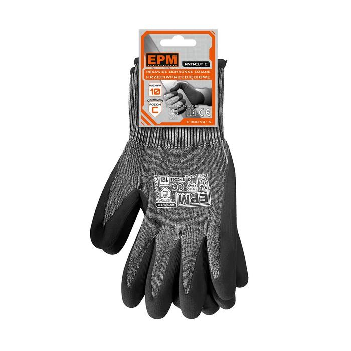 ANTI-CUT PROTECTIVE GLOVES C 10 - E-900-9415