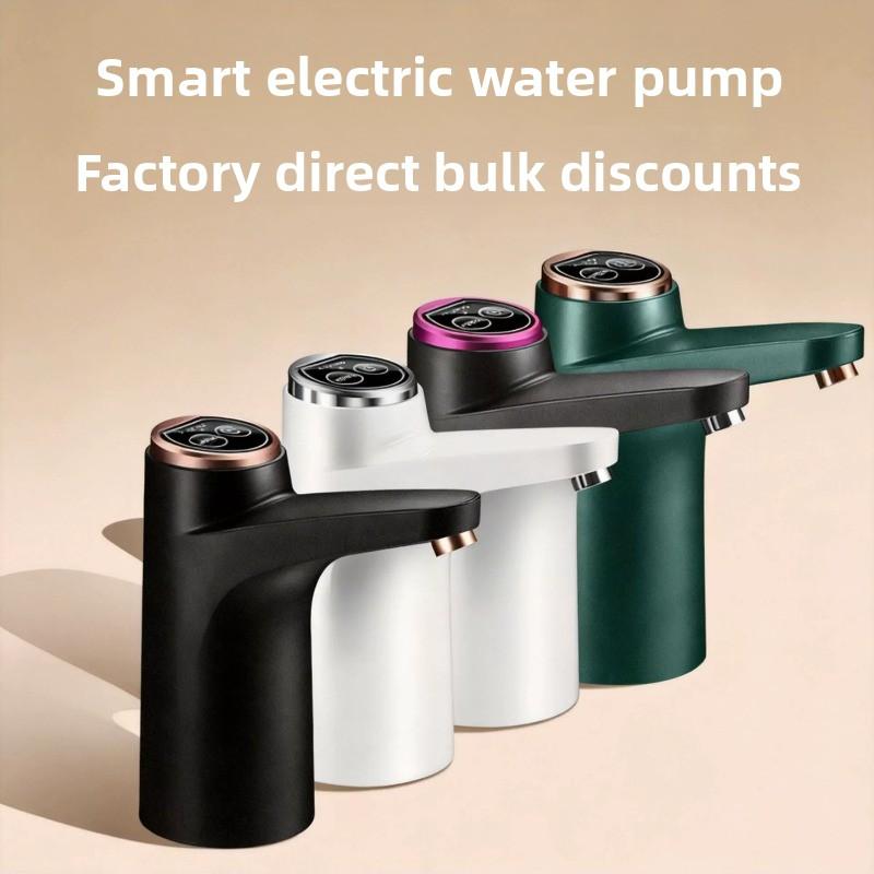 Automatic Water Pump for Large Bottle, Rechargeable Electric Dispenser for Home Use