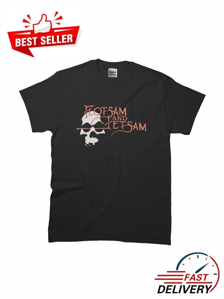 New Limited flotsam and jetsam - I Live You Die MAN WOMAN T-Shirt S to 5XL S