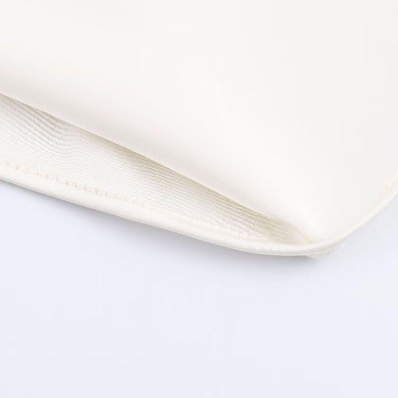 Kaslead New Arrival Women's Clothing Fashion Style Fashion Loose Silk Satin Texture Hanging Collar Tops 4772137