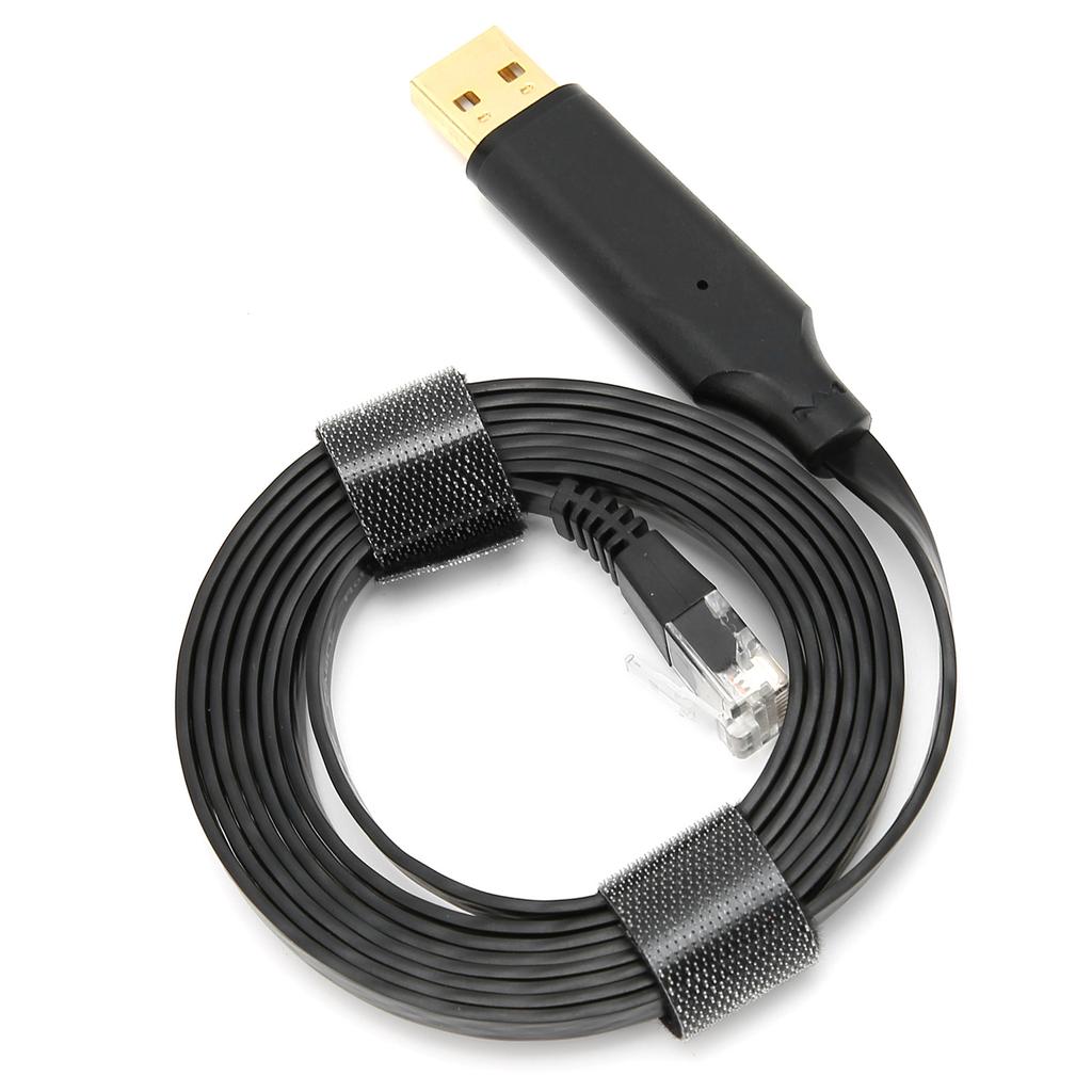 Mindpure Adapterkabel US013 USB til Konsoll USBRJ45 Seriell Portkabel for Kontrollbryter
