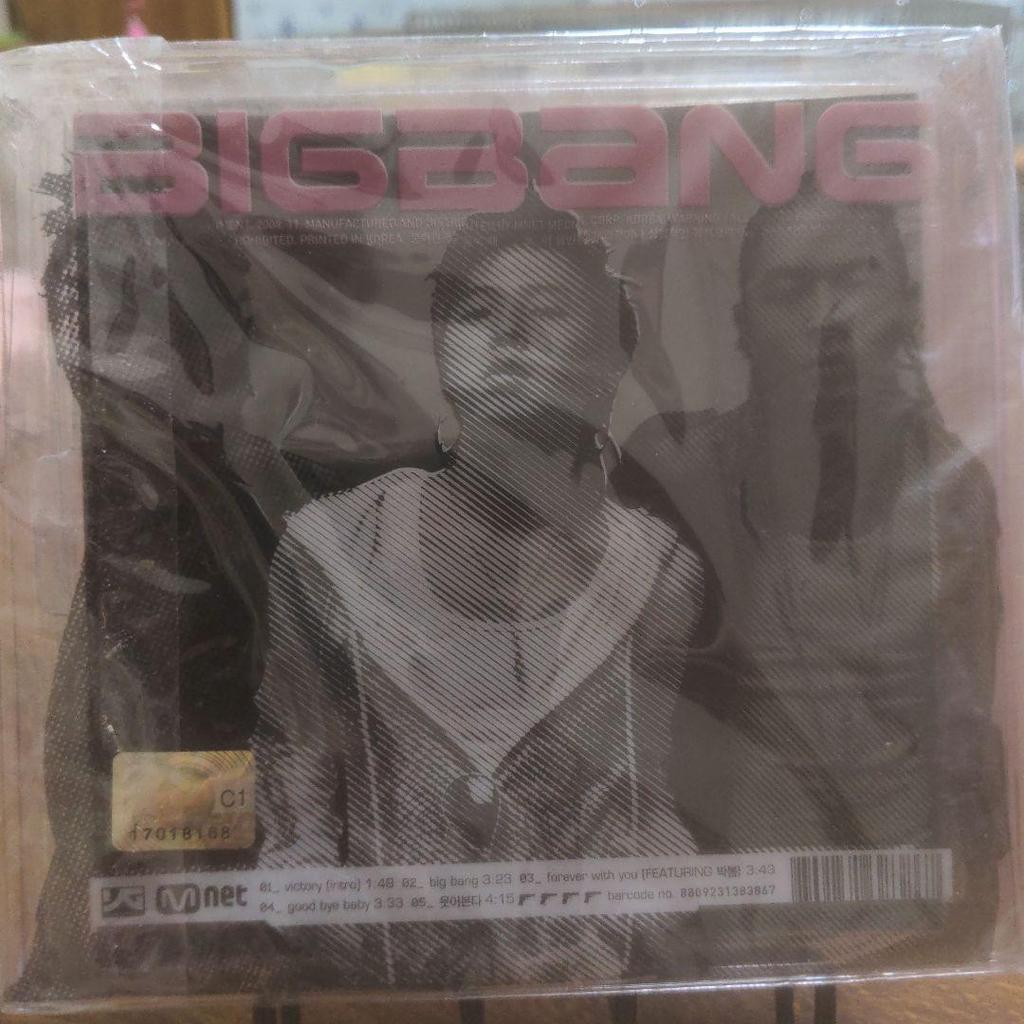 [USED] &! BIGBANG 03 Korean CD