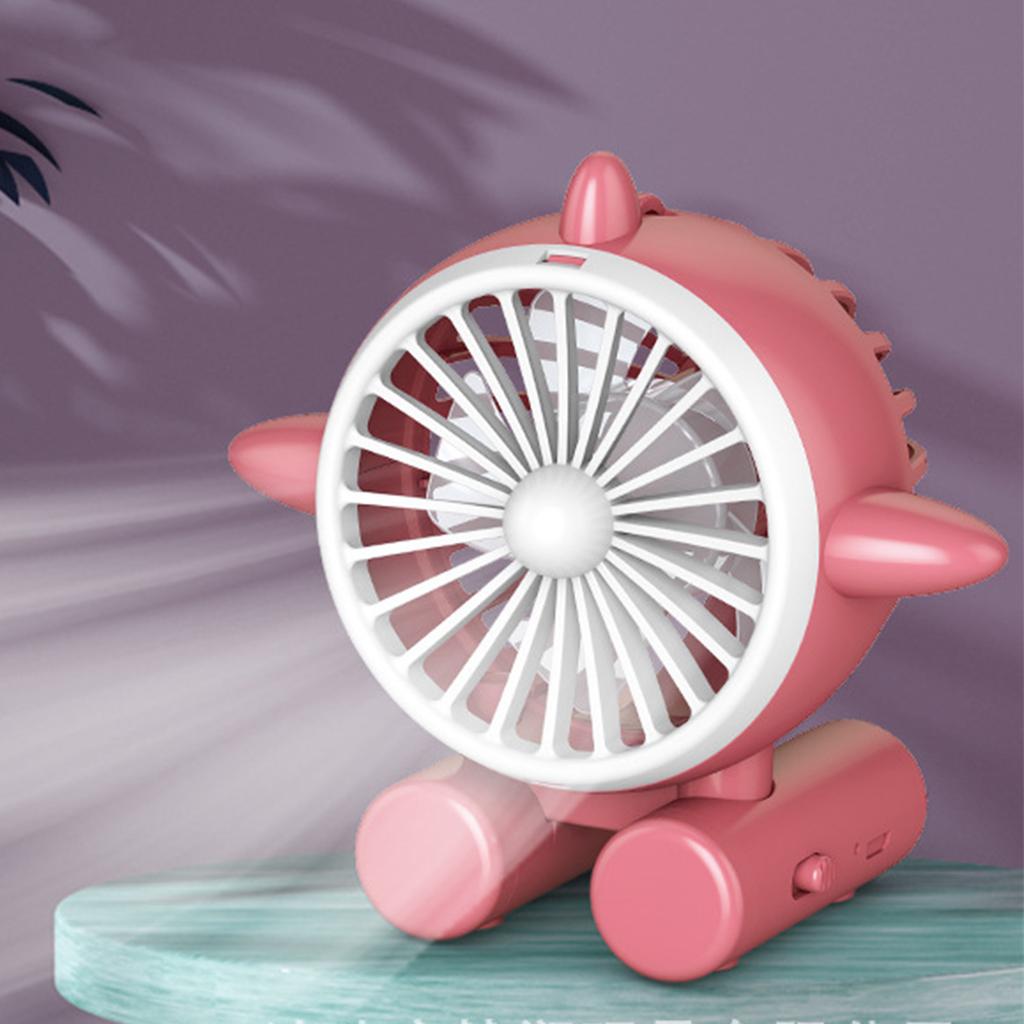 USB Desk Fan Silent   Small But Powerful Desktop   Fan   Portable   Circulator Fan