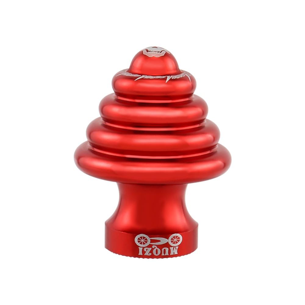 Bike Part Quick Release Bicycle Hub Nut M5 High Strength Rear Axle Screw Aluminum Alloy Anodizing Bike Accessories Cycling