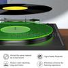 30cm Acrylic Turntable Slip Mat Reduce Static Dust Noise Replacement Record Platter Slipmat for 12 Inch LP Vinyl Record Player