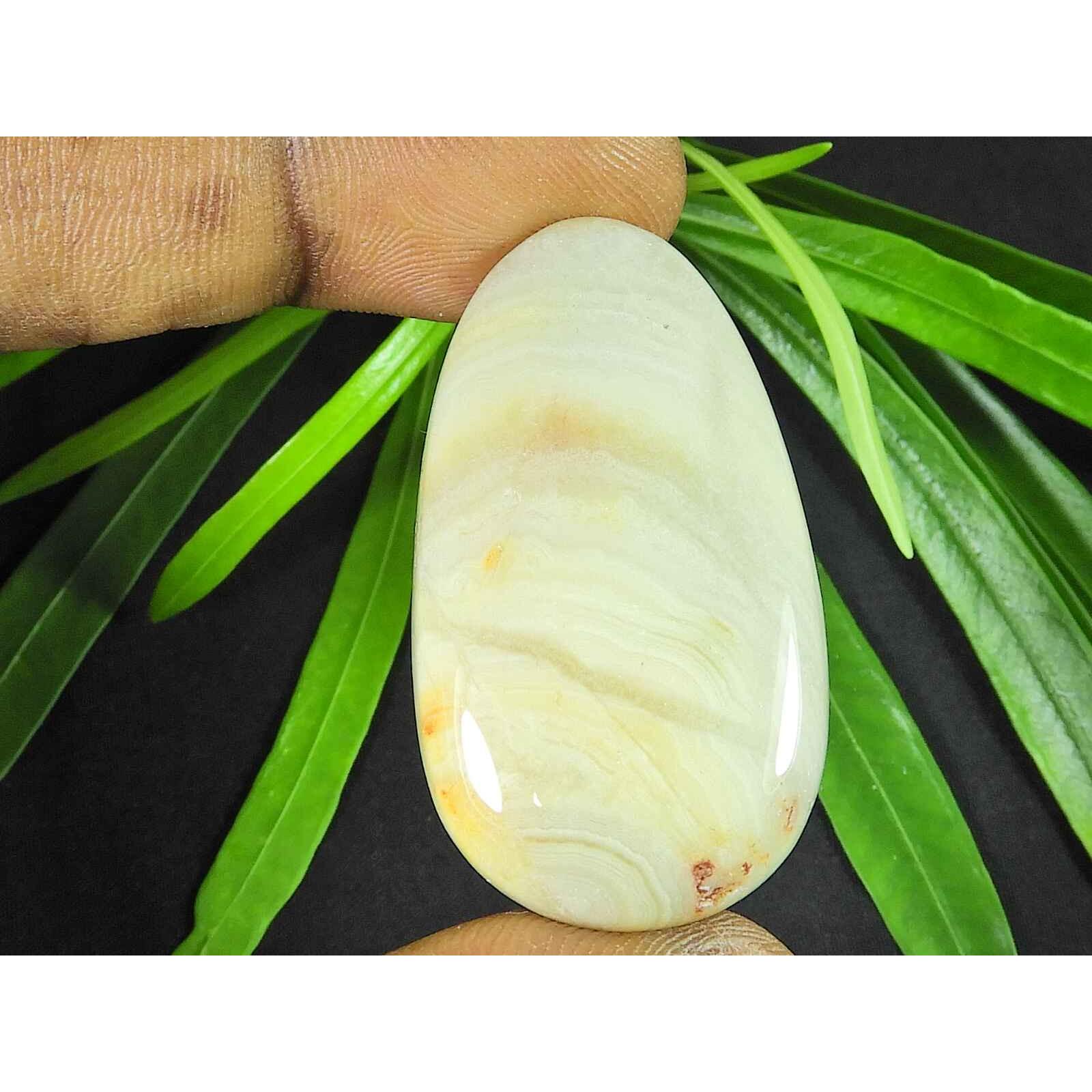 

24X43X07MM АвстралийскийCrazy Lace Agate Crytsal Loose Jewel Stone 66Cts. СК-3605