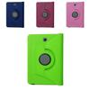 Versatile Rotating Stand Case Cover For Samsung Galaxy Tab A 7.0 8.0 9.7 10.1 T580 With Anti-dirt And Anti-fingerprint Features
