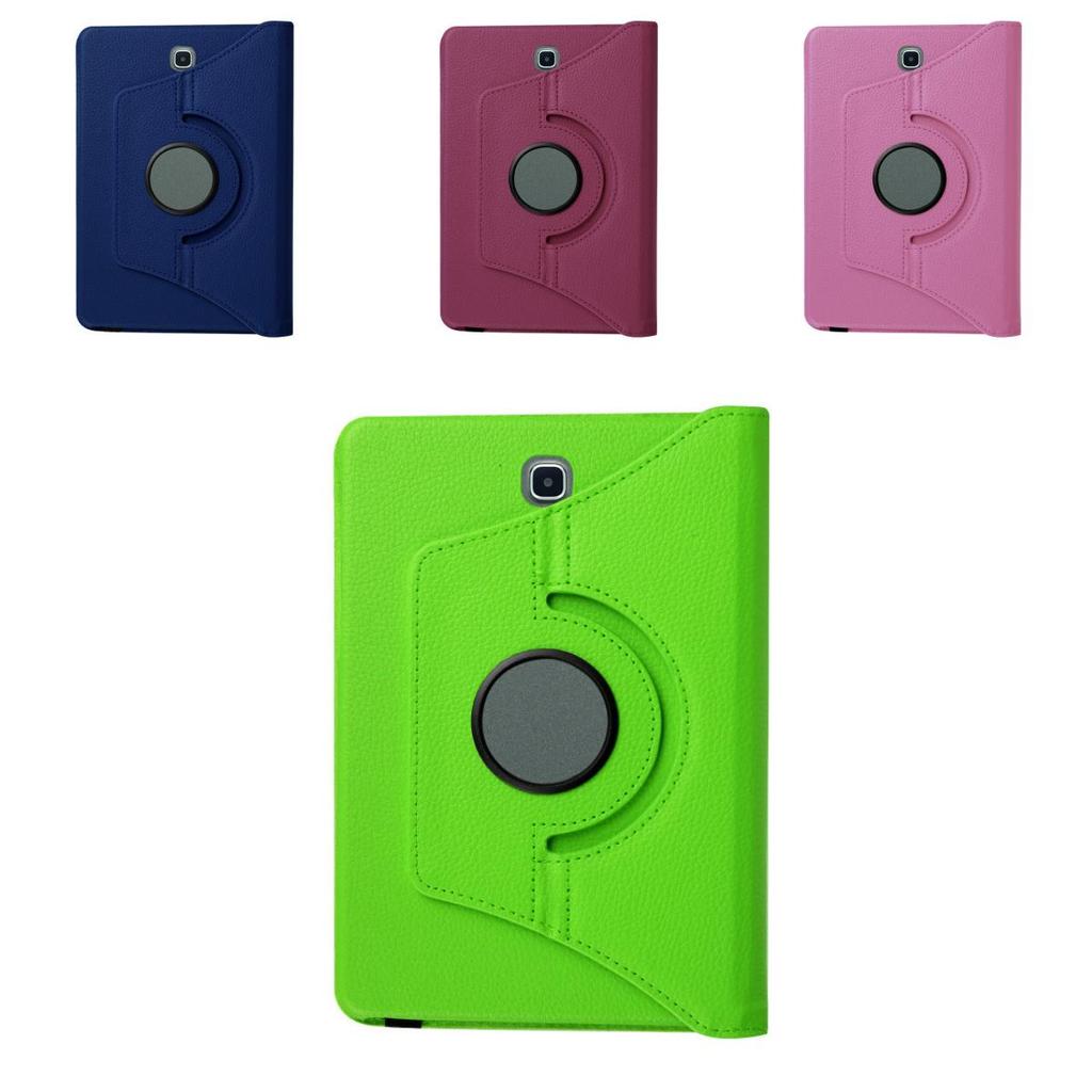 Versatile Rotating Stand Case Cover For Samsung Galaxy Tab A 7.0 8.0 9.7 10.1 T580 With Anti-dirt And Anti-fingerprint Features