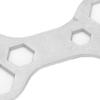 Flat Hexagonal Wrench Multi Function Steel Bike Hexagonal Spanner for Bicycle Repairment