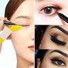 Crease Line Kit Assist Beginner Mascara Baffle Eyeliner Template Eyeshadow Shaper Pad Beauty Tool