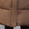 Women's Winter Coat Plus Size Fashion Thick Warm Long Warm Parkas Female Overcoat
