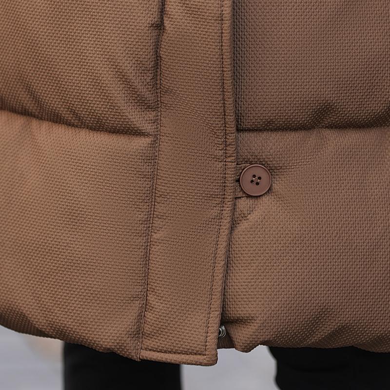 Women's Winter Coat Plus Size Fashion Thick Warm Long Warm Parkas Female Overcoat