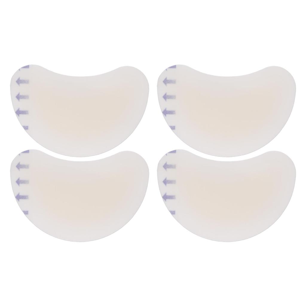 10pcs Heel Blister Stickers Anti Abrasion Blister Prevention Cushioned Bandage Gel Heel Blister Prot