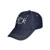 ULUK Ulk Embroidered Denim Ball Cap