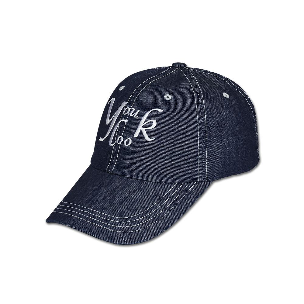 ULUK Ulk Embroidered Denim Ball Cap