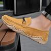 Men's Penny Loafers Moccasin Driving Shoes Slip On Flats Boat Shoes