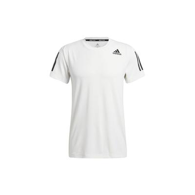 Casual Sports Training Running Short Sleeve T-Shirt Men Tops White GT8267