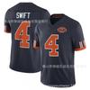 Herren Rugbyshirt 3. Gen Bears Team Spieler-Nummern 4 15 18 25 84 Dunkelblau Sportbekleidung