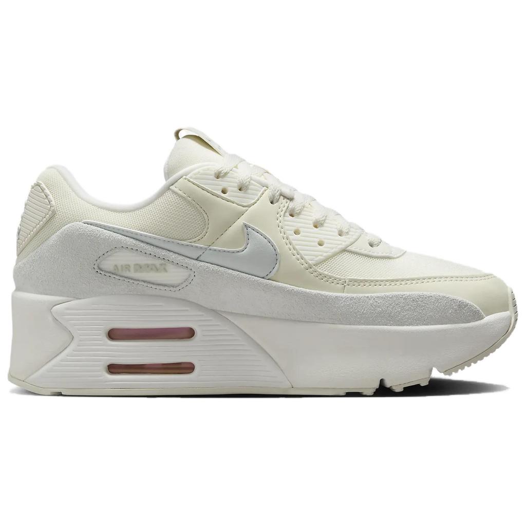 Nike Air Max 90 LV8 SE Άνετα Χαμηλά Παπούτσια Τρεξίματος Γυναικείο sneaker Μπεζ HQ3494-110