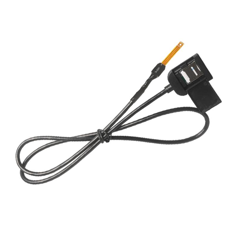 Sim Card Slot Adapter 4G Sim Slot Adapter With 20Pin Cable Connector For Android Multimedia Gps Radio Car Accessories