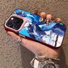Furina Genshin Impact Phone Case For IPhone 17 16 15 14 13 12 11 Plus Pro Max Multicolor Aurora Laser Shockproof Funda Cover