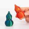 3D Printing Decompression Toys Spiral Cone Toys Impossible Pyramid Pyramid Fidget Toy Stress Relief Screw Toys Christmas Tree