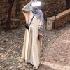 Elegancka haftowana kardiganowa abaja Loriyya LR772 (2024)