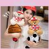 Cute Bear Teddy Plush Football Basketball Toys Boys Girls Holiday Dolls Gift
