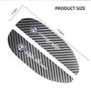 2x Car Rearview Mirror Rain Eyebrow Protector Rain Sticker For Alfa Romeo Giulia Stelvio Giulietta 156 159 147 Mito Tonale GT