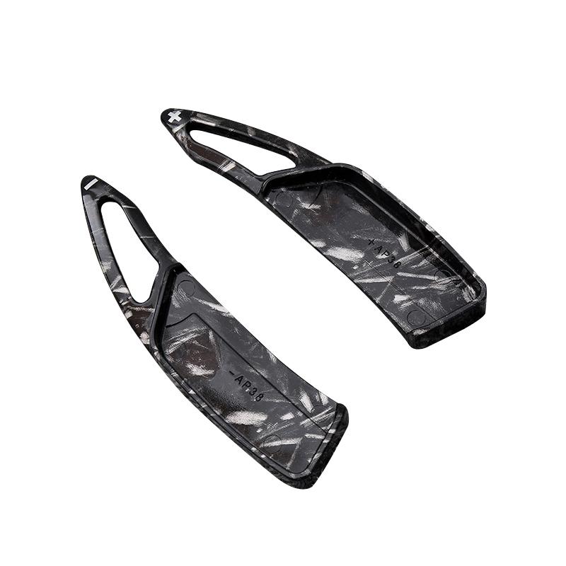 For Peugeot Shift Paddle 3008 2008 5008 508 308 208 GT SW Carbon Fiber Pattern Car Steering Wheel DSG Extender Shifter Paddles