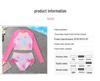 2025 New Style Girls' Long-Sleeve Mermaid Two-Piece Swimsuit