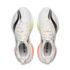 Li Ning Absolute Shadow 4 Scarpe da Corsa Basse Essenziali Uomo sneakers Bianco Sporco Nero ARRW007-13