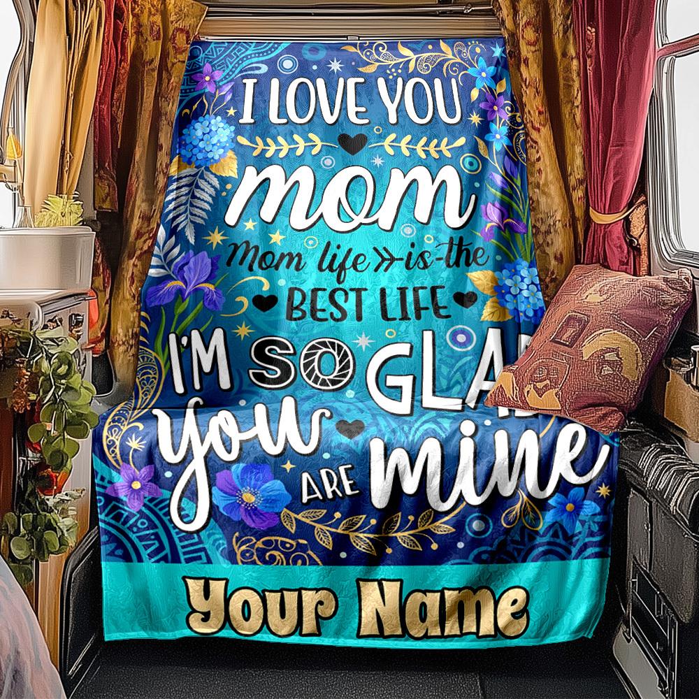 Mother'S Day Mom'S Love And Appreciation Multipurpose Blanket Warmthful Decor Great For Sofa Couch Office Bed Picnics Ideal For All Seasons Warmthful