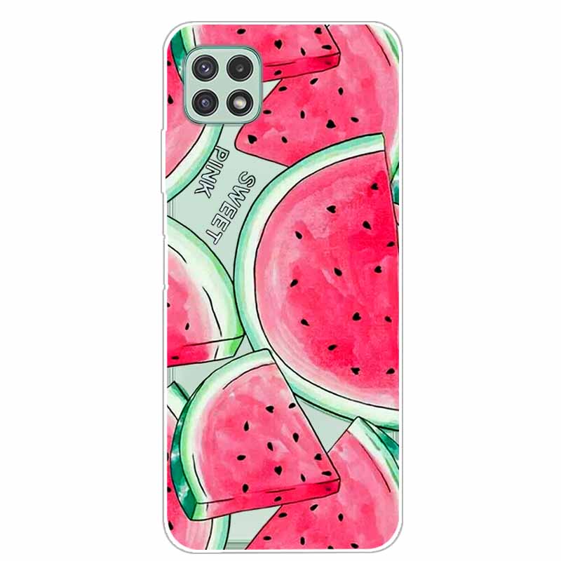 For Samsung A22S 5G Case Transparent Soft TPU Phone Cases for Samsung Galaxy A22s 5G Silicone Cover for Galaxy A22 A 22 S A 22s