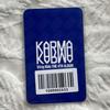 [USED] Bang Chan Straykids KARMA Fans Pre-list SKIZ Trading Cards