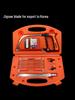 6-inch Multifunctional Mini Steel Hand Saw: Household Woodworking Bow Saw with Tool Box and Blade for Cutting