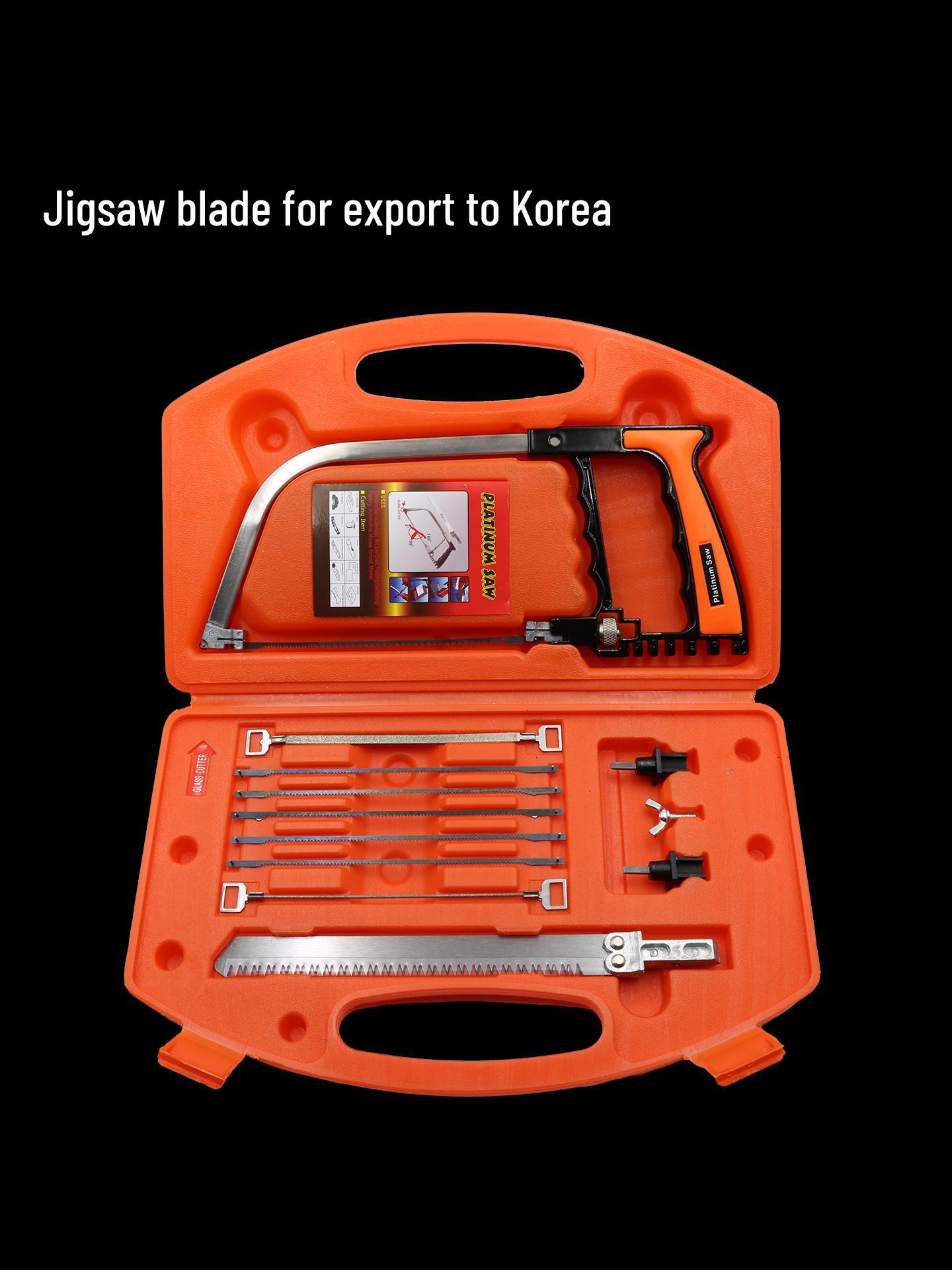 6-inch Multifunctional Mini Steel Hand Saw: Household Woodworking Bow Saw with Tool Box and Blade for Cutting 150mm Diamond Saw Blade - 2 pcs