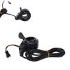 Electric Bike Throttle Controller Non-display Speed Control Thumb Throttle Accelerator Electric