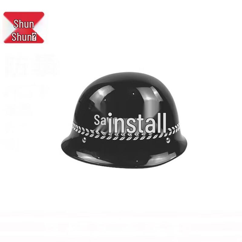 Security Duty Riot Control Gear Set with PC Helmet