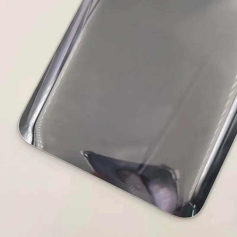 Glass Battery Cover For OnePlus 7 Pro Back Door Lid Hard Rear Housing Shell Panel + Original Adhesive Glue Sticker LOGO