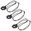 Stylish Durable Hanging Glasses Holder Fresh Sweet PU Leather Sunglasses Rope Portable Eyewear Accessory for Outdoor