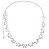 Versatile Butterfly Flower Metal Waist Chain for Women