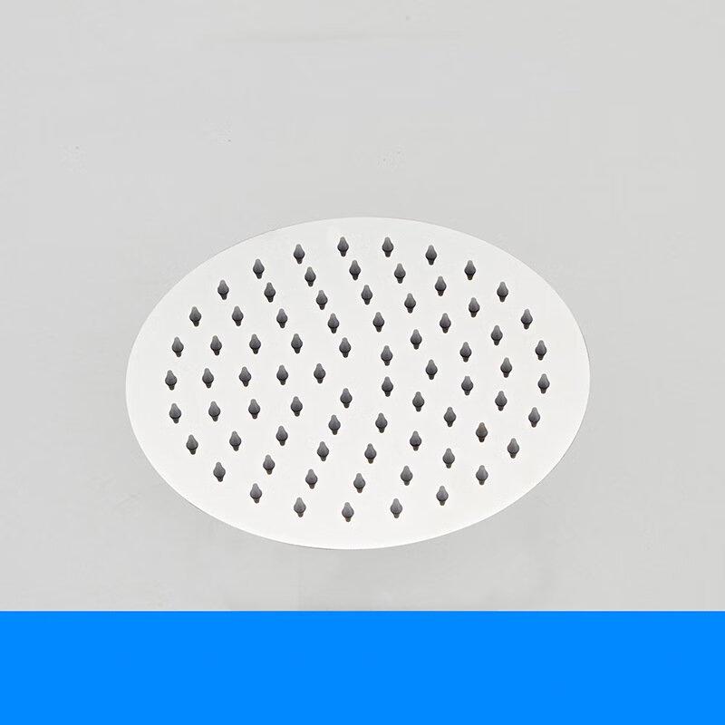 304 Stainless Steel Round Overhead Shower Head
