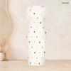 Women Plus Size Two Piece Set Printed Sleeveless Bodycon Dress Long Sleeve Open Cardigan Black Golden