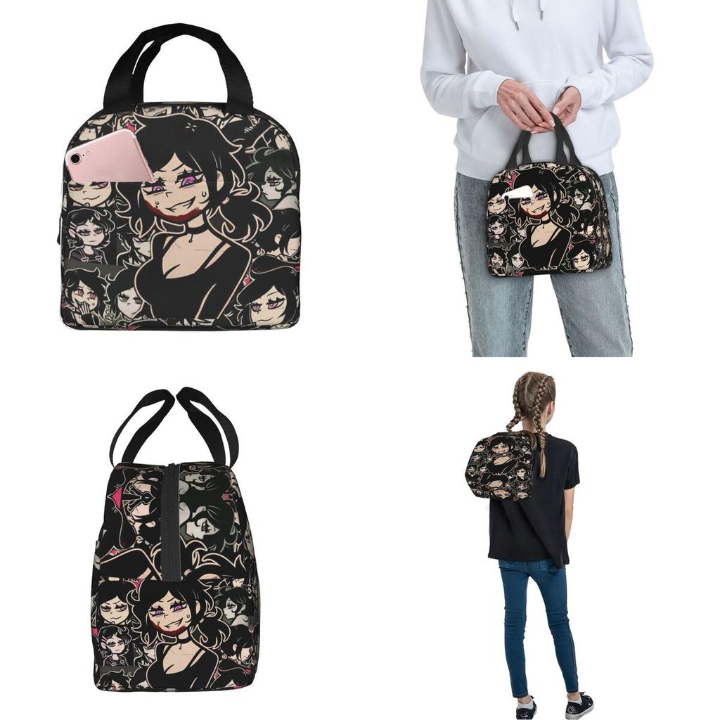 The Coffin Of Andy And Leyley Games Thermal Insulated Lunch Bags Portable Food Bag Container Cooler Thermal Lunch Boxes